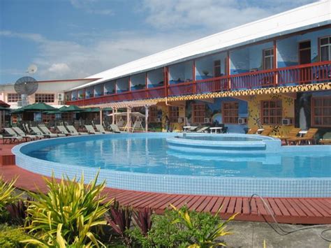 Pacific Casino Hotel in Honiara, Solomon Islands .